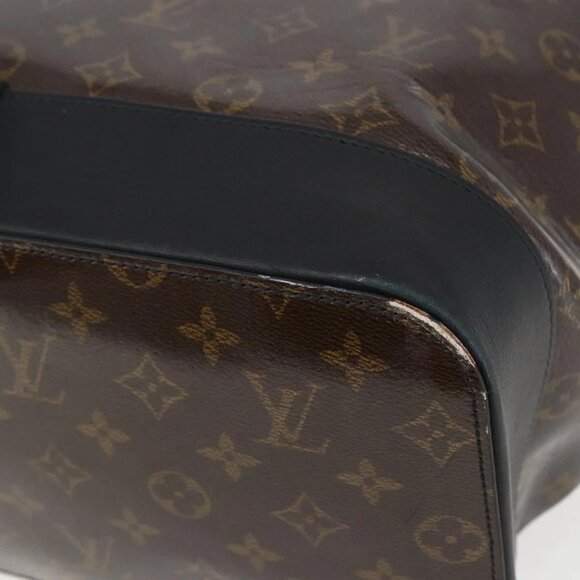 LOUIS VUITTON Monogram Eclipse Glaze Zipped Tote Backpack M43900 LV main image 13